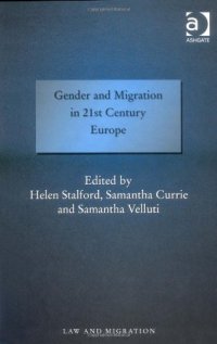 cover of the book Gender and Migration in 21st Century Europe (Law and Migration)