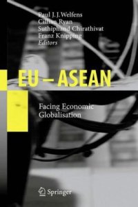 cover of the book EU - ASEAN: Facing Economic Globalisation