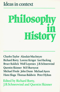 cover of the book Philosophy in History: Essays in the Historiography of Philosophy (Ideas in Context)