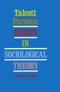 cover of the book Essays in Sociological Theory