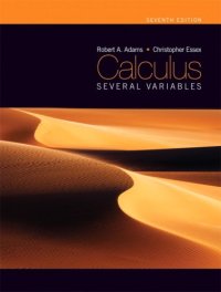 cover of the book Calculus: Several Variables, Seventh Edition