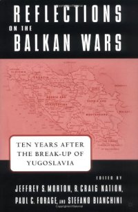 cover of the book Reflections on the Balkan Wars: Ten Years After the Break-up of Yugoslavia