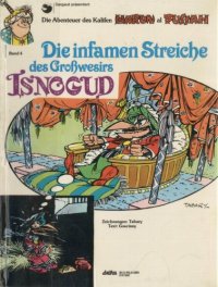 cover of the book Isnogud, Bd.4, Die infamen Streiche des Großwesirs Isnogud   German