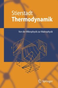 cover of the book Thermodynamik: Von der Mikrophysik zur Makrophysik