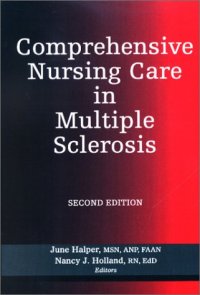 cover of the book Comprehensive Nursing Care in Multiple Sclerosis 2nd Edition