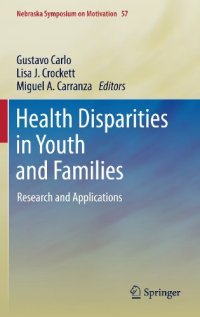 cover of the book Health Disparities in Youth and Families: Research and Applications