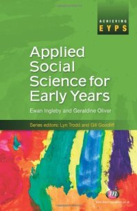 cover of the book Applied Social Science for Early Years (Achieving Eyps)