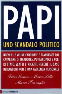 cover of the book Papi. Uno scandalo politico