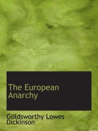 cover of the book The European Anarchy