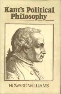 cover of the book Kant's Political Philosophy