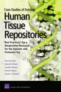 cover of the book Case Studies of Existing Human Tissue Repositories: