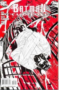 cover of the book Batman Cacophony #3