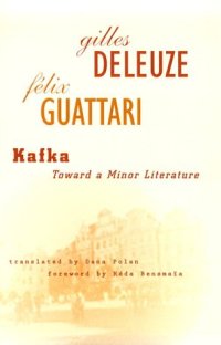 cover of the book Kafka: Toward a Minor Literature