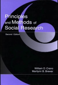 cover of the book Principles and Methods of Social Research