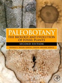 cover of the book Paleobotany, Second Edition: The Biology and Evolution of Fossil Plants