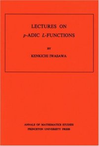 cover of the book Lectures on p-adic L-functions