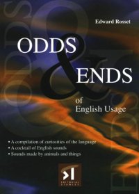 cover of the book Odds & Ends of English Usage