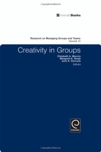 cover of the book Research on Managing Groups and Teams: Creativity in Groups (Research on Managing Groups & Teams)