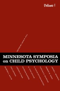 cover of the book Symposia on Child Psychology: v.1