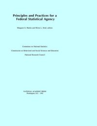 cover of the book Principles and practices for a federal statistical agency