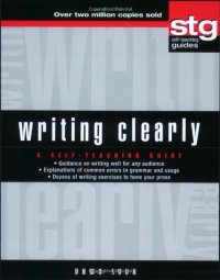 cover of the book Writing Clearly: A Self-Teaching Guide