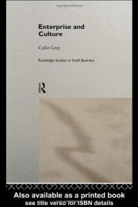 cover of the book Enterprise and Culture (Routledge Studies in Small Business, 4)