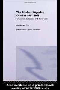 cover of the book The Modern Yugoslav Conflict 1991-1995