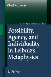 cover of the book Possibility, Agency, and Individuality in Leibniz’s Metaphysics