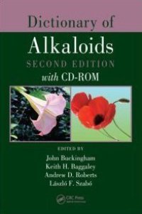 cover of the book Dictionary of Alkaloids, 2nd Edition