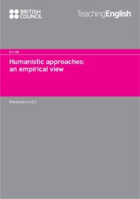 cover of the book Humanistic Approaches: An Empirical View (English Language Teaching Documents)