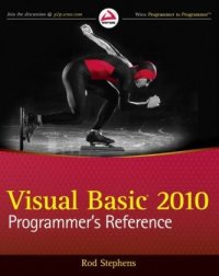 cover of the book Visual Basic 2010 Programmer’s Reference