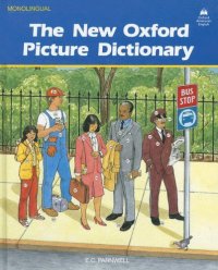 cover of the book The New Oxford Picture Dictionary (Monolingual English Edition)