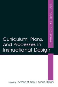 cover of the book Curriculum, Plans, and Processes in Instructional Design: International Perspectives