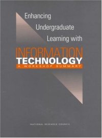 cover of the book Enhancing Undergraduate Learning with Information Technology