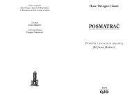 cover of the book Posmatrač