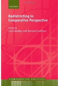 cover of the book Redistricting in Comparative Perspective (Comparative Politics)