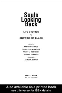 cover of the book Souls Looking Back: Life Stories of Growing Up Black