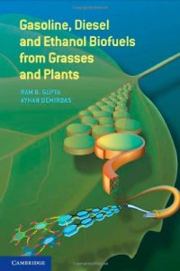 cover of the book Gasoline, Diesel and Ethanol Biofuels from Grasses and Plants