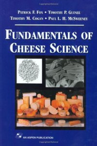 cover of the book Fundamentals of Cheese Science