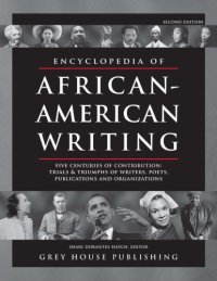 cover of the book Encyclopedia of African American Writing, Second Edition