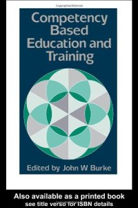 cover of the book Competency Based Education And Training