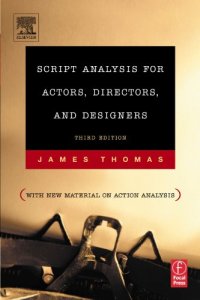 cover of the book Script Analysis for Actors, Directors, and Designers, Third Edition