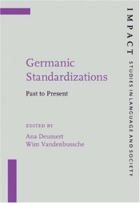 cover of the book Germanic Standardizations: Past to Present