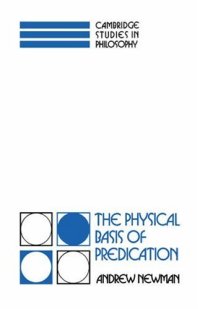 cover of the book The Physical Basis of Predication