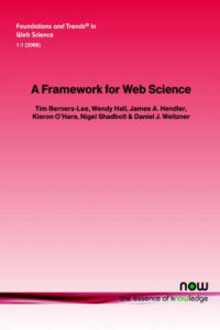 cover of the book A Framework for Web Science