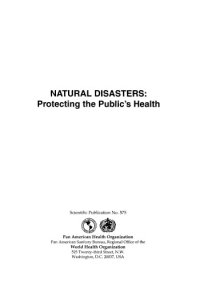 cover of the book Natural Disasters: Protecting the Public's Health