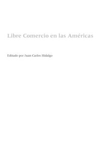 cover of the book Libre Comercio en las Américas