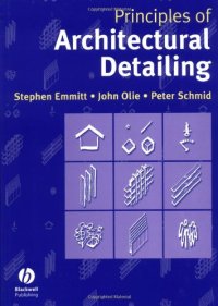 cover of the book Principles of Architectural Detailing