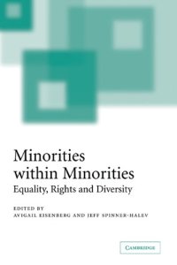 cover of the book Minorities within Minorities: Equality, Rights and Diversity