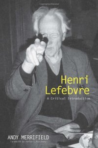 cover of the book Henri Lefebvre : A Critical Introduction